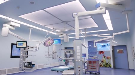 Modular-Operating-Room-Partition-System