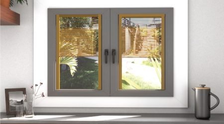 Supreme windows -65mm casement series