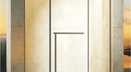 Swing door shower cubical 3