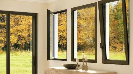 elegant windows- tilt and turn