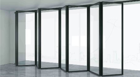 sliding folding system